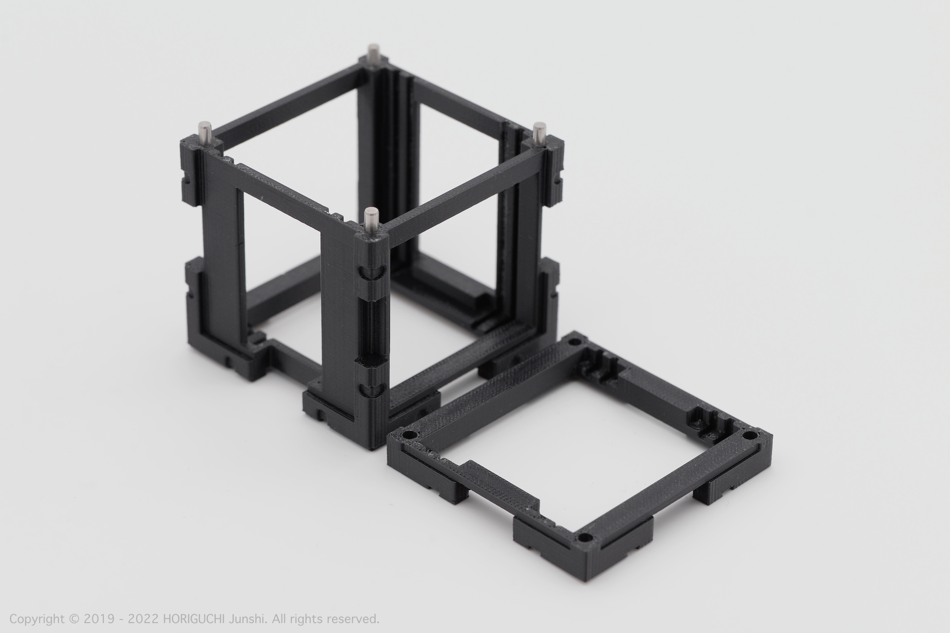 3D-printed Structure frame