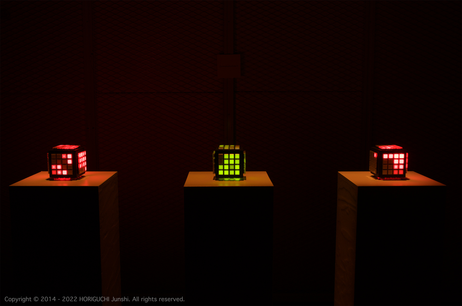 Communication Cube IV - 2014 / Media Hall, Tama Art University