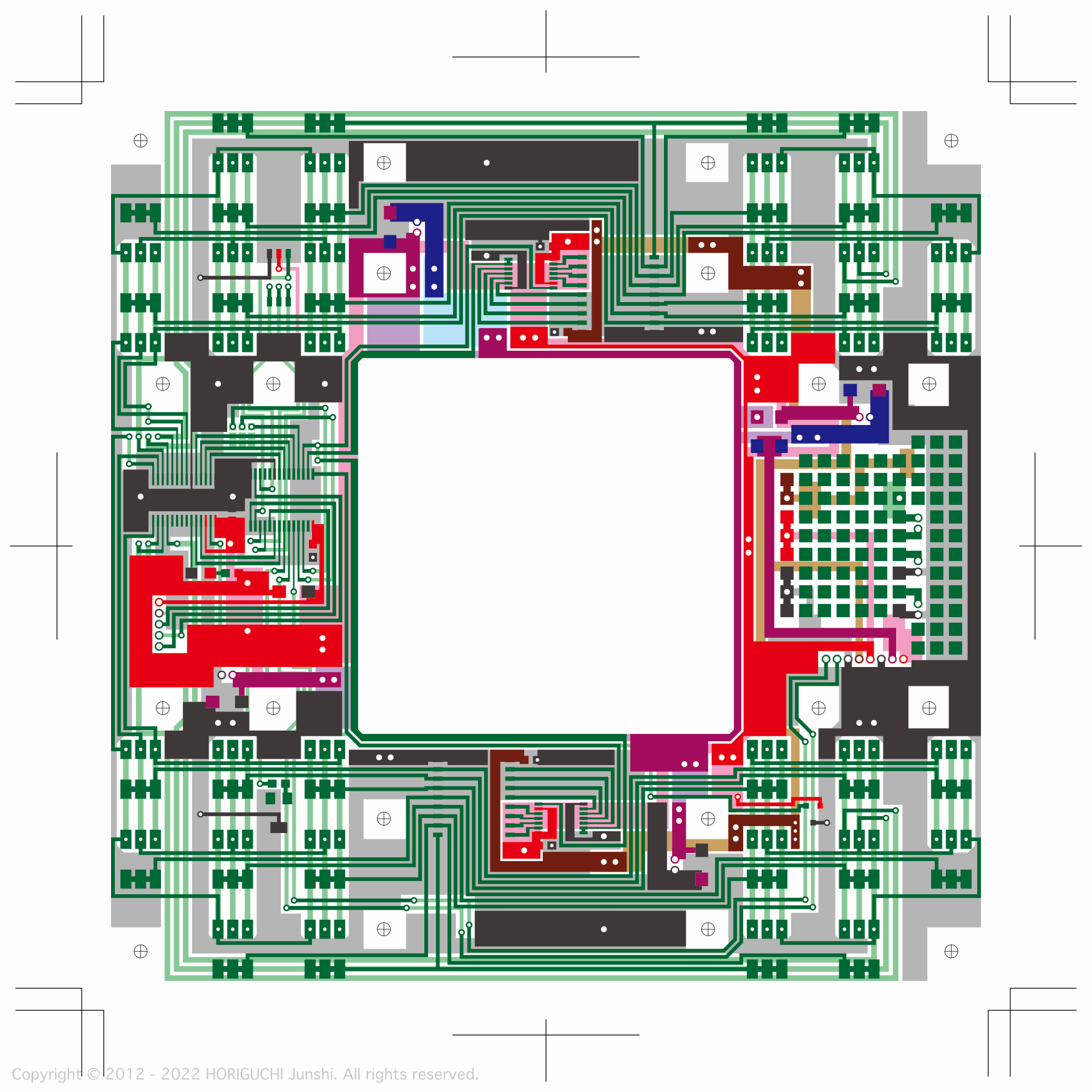 Control + 9V unit PCB design