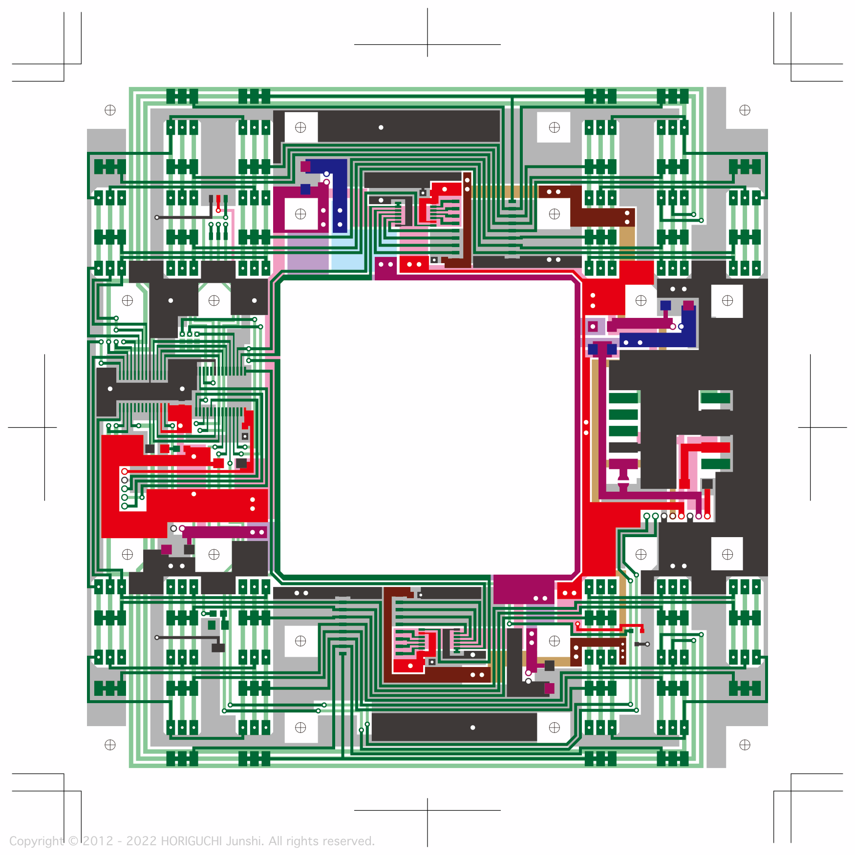 Solar + 5V unit PCB design